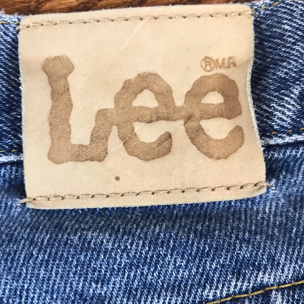 Vintage Lee, mom, Jean Shorts, High waist - Picture 9 of 11